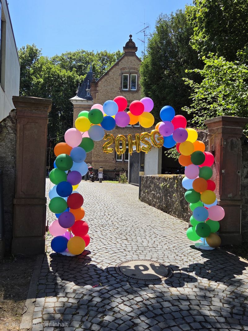 20 Jahre HSG &ndash; Jubil&auml;umsfest 2026
