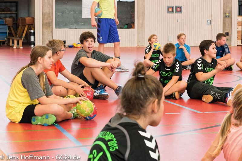 Jugendcamp 2015