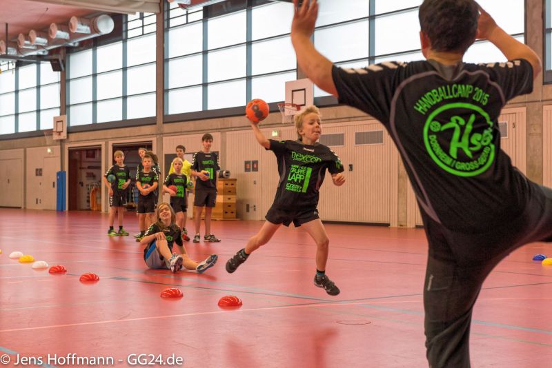Jugendcamp 2015