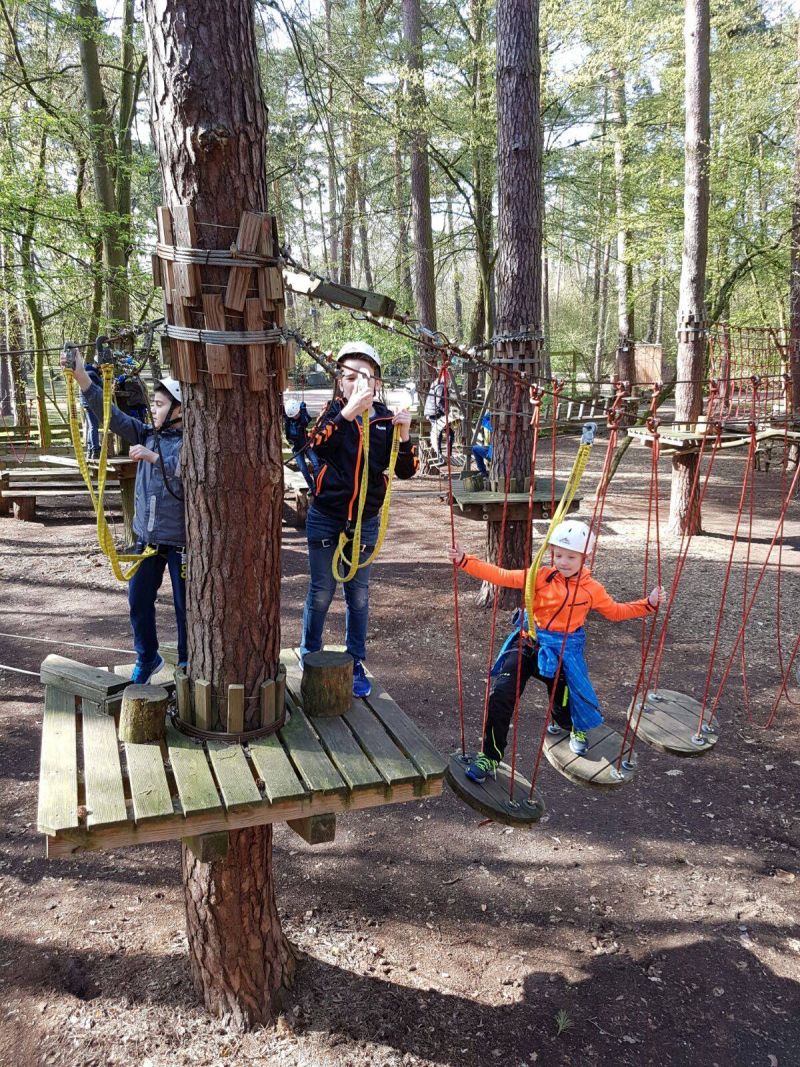 Saisonabschluss M&auml;nnliche E-Jugend 2015/2016 Kletterwald