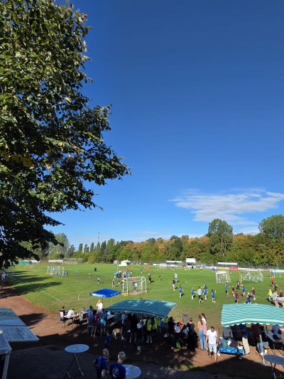 1. Rasenturnier der HSG - Sonne, Spiele, Stimmung und ein voller Erfolg!