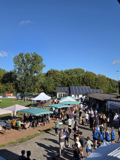 1. Rasenturnier der HSG - Sonne, Spiele, Stimmung und ein voller Erfolg!