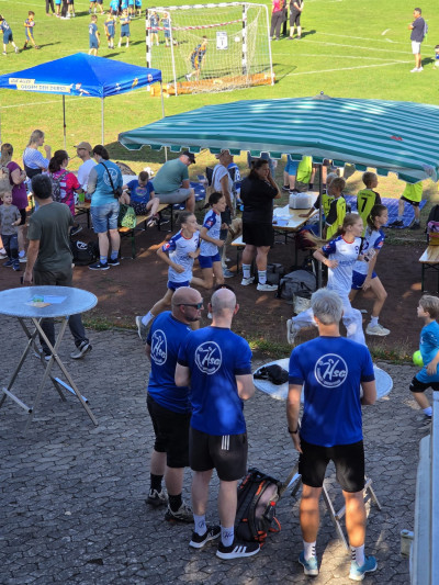 1. Rasenturnier der HSG - Sonne, Spiele, Stimmung und ein voller Erfolg!