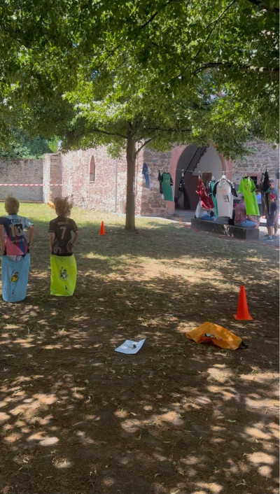 20 Jahre HSG: Familientag und Party im Dornberger Schloss