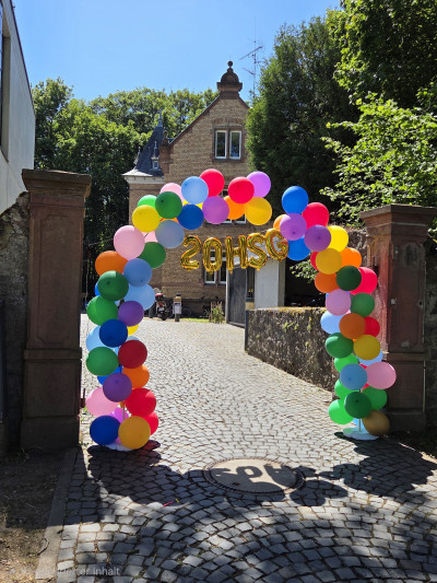 20 Jahre HSG: Familientag und Party im Dornberger Schloss