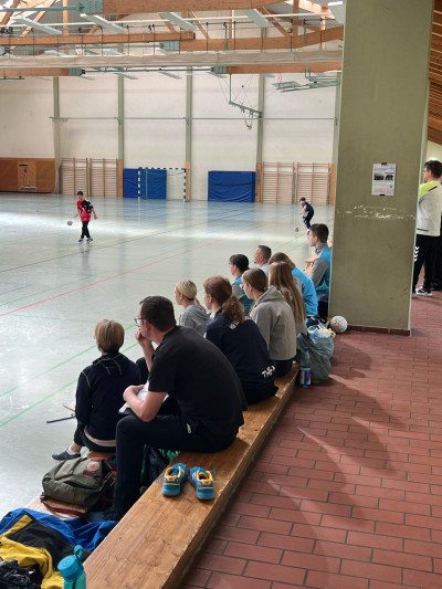Trainerschulung mit Ilka Fickinger