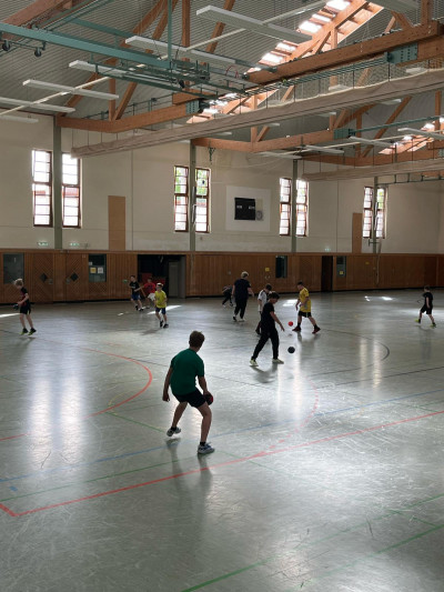 Trainerschulung mit Ilka Fickinger