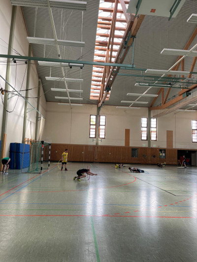 Trainerschulung mit Ilka Fickinger