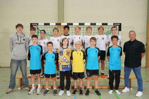 M&auml;nnliche D-Jugend