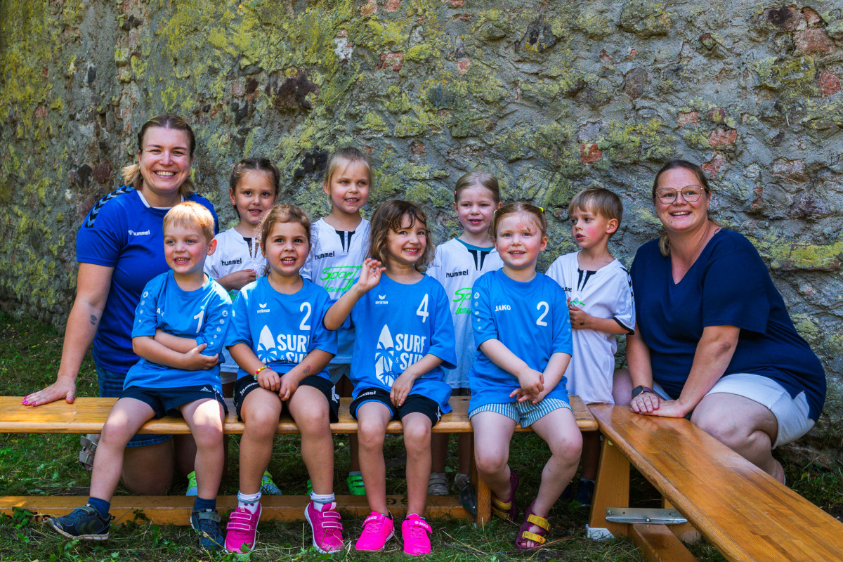 Ballspielgruppe
