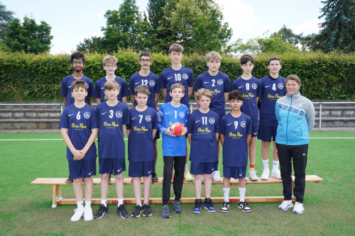 M&auml;nnliche C-Jugend