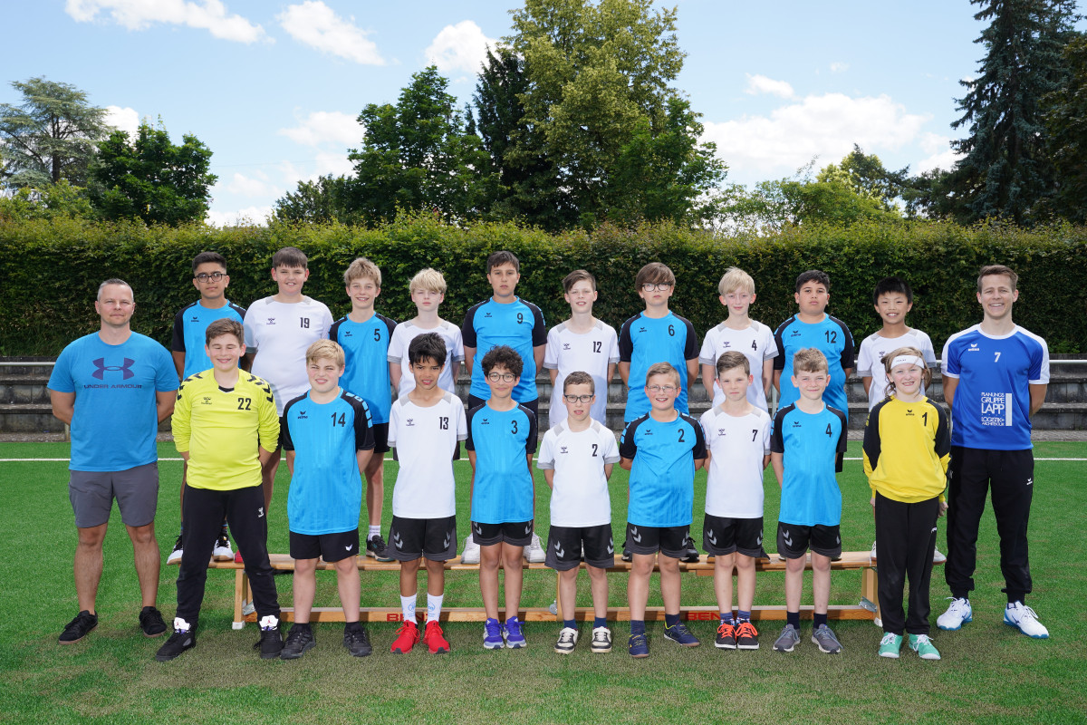 M&auml;nnliche D-Jugend