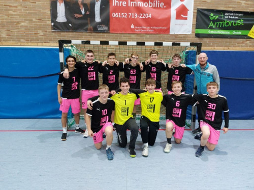 M&auml;nnliche B-Jugend